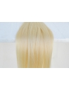 60 lysest blond, 100 stk 1 grams luksus remy hår extension til hotfusion